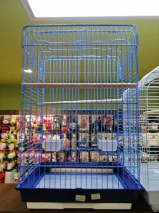 Green Cheek Conure Cage