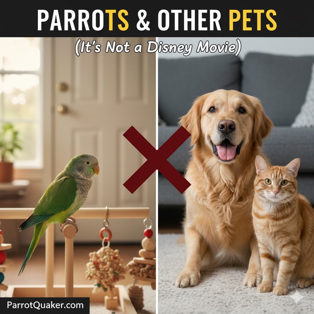 The Truth About Parrots and Other Pets (It’s Not a Disney Movie)